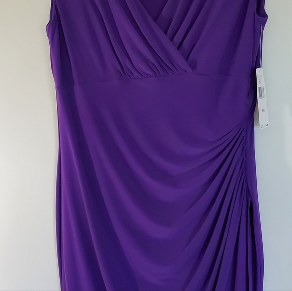 Ralph Lauren Ruched Dress - Picture 4 of 8